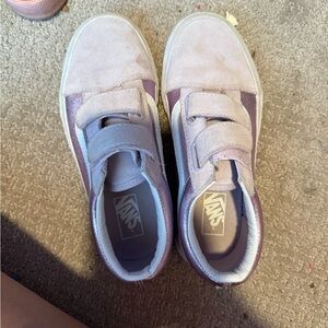 Pink vans Sneakers. Like new! Worn maybe twice.